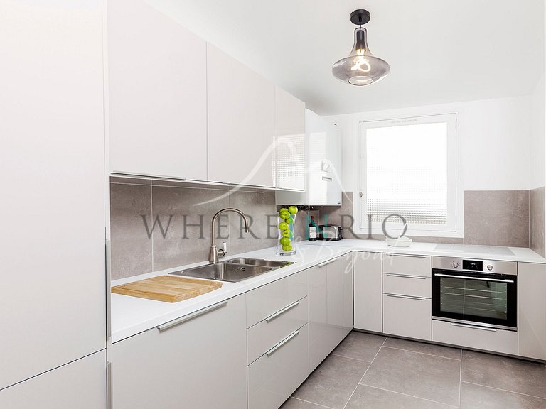 Apartamento de 4 quartos perto da Ópera em Paris