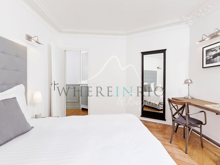 Apartamento de 4 quartos perto da Ópera em Paris
