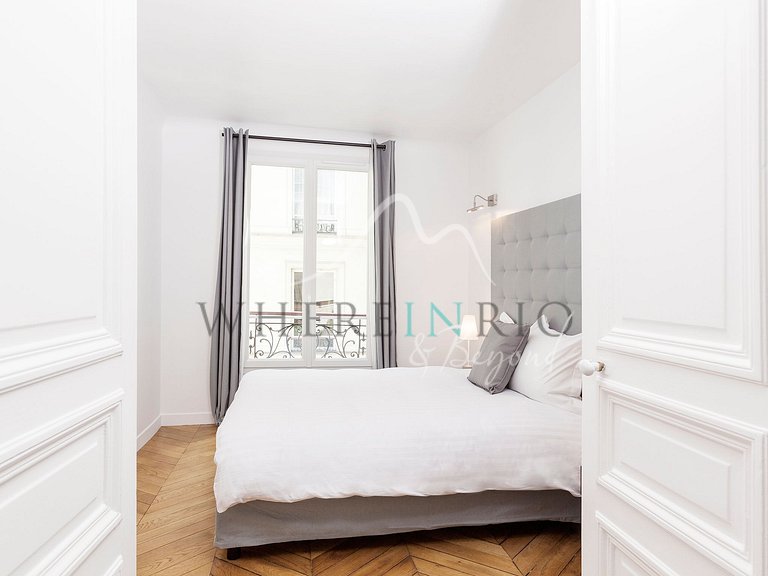 Apartamento de 4 quartos perto da Ópera em Paris