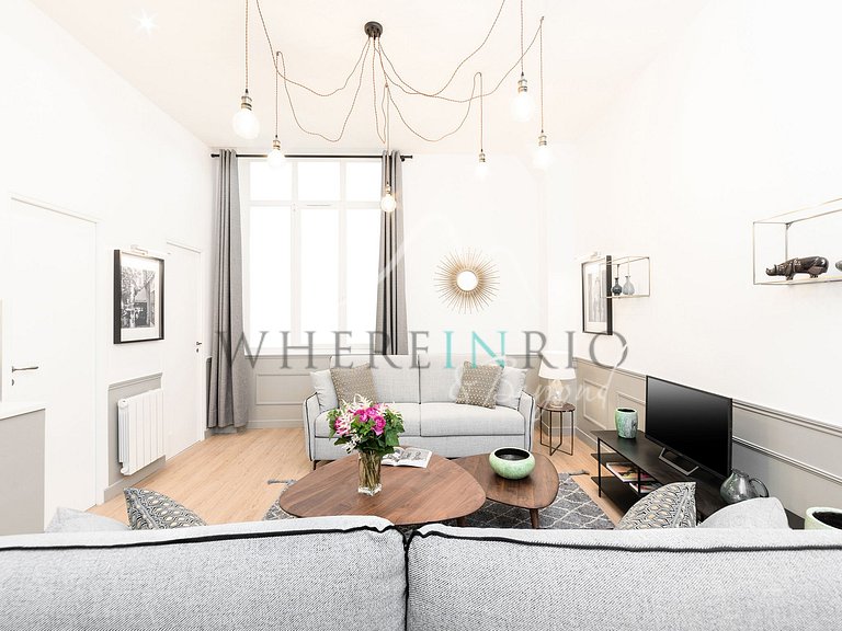 Apartamento de luxo com 4 quartos em Paris