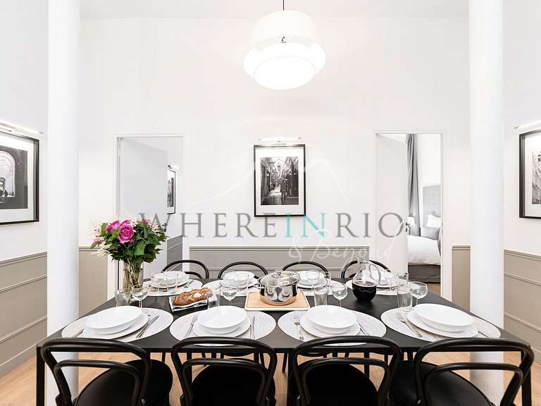 Apartamento de luxo com 4 quartos em Paris