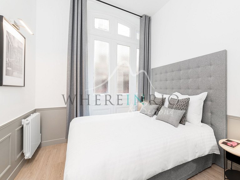 Apartamento de luxo com 4 quartos em Paris