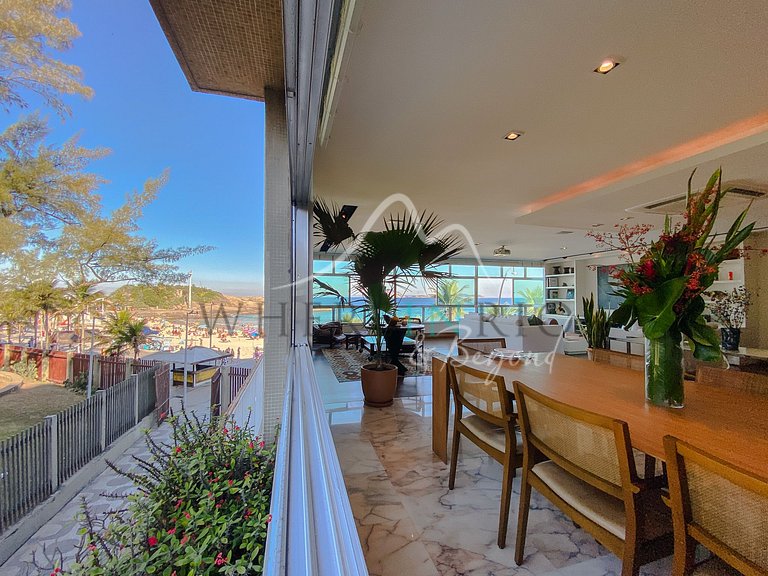 Apartamento con vista al mar para vacaciones en Arpoador