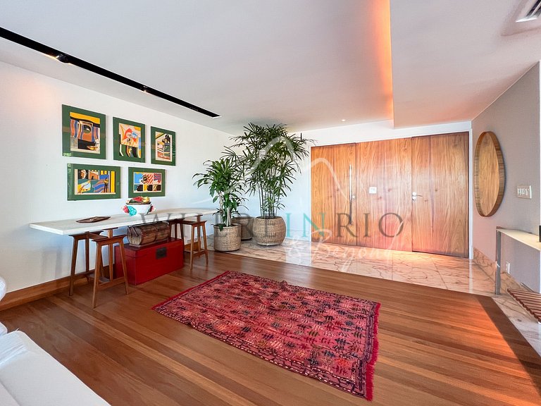 Apartamento con vista al mar para vacaciones en Arpoador