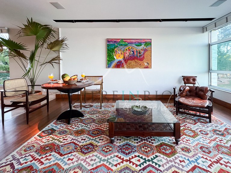 Apartamento com vista para o mar no Arpoador