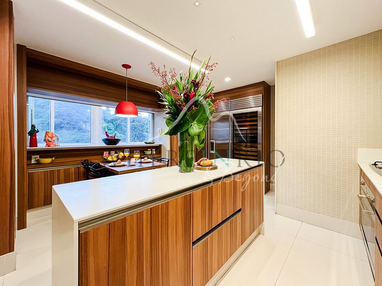 Apartamento con vista al mar para vacaciones en Arpoador