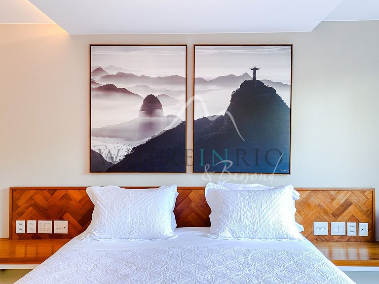 Apartamento con vistas al mar en Arpoador