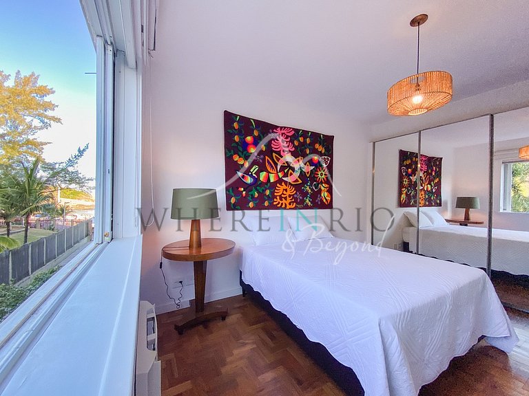 Apartamento con vista al mar para vacaciones en Arpoador