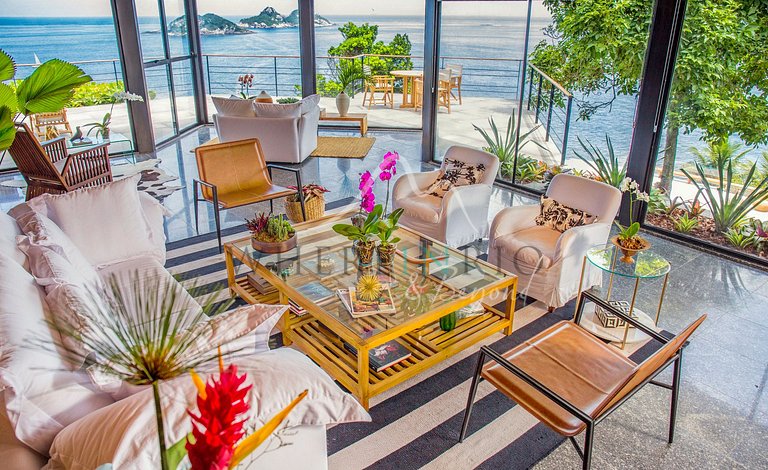 Espetacular casa de luxo em Joatinga