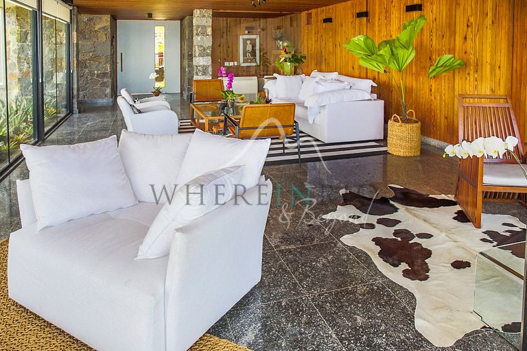 Espetacular casa de luxo em Joatinga
