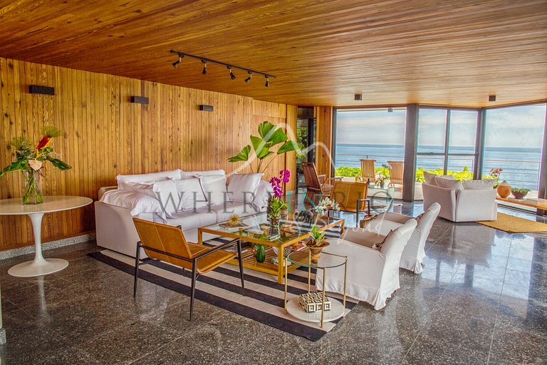 Espectacular casa de lujo en Joatinga