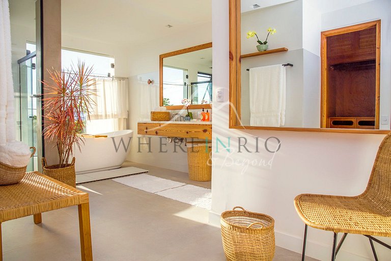 Espetacular casa de luxo em Joatinga