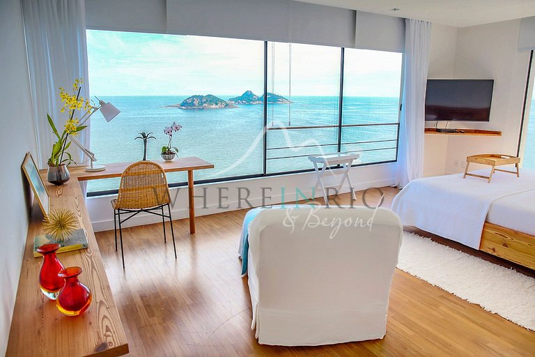 Espetacular casa de luxo em Joatinga