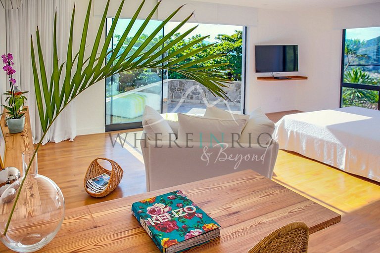 Espetacular casa de luxo em Joatinga