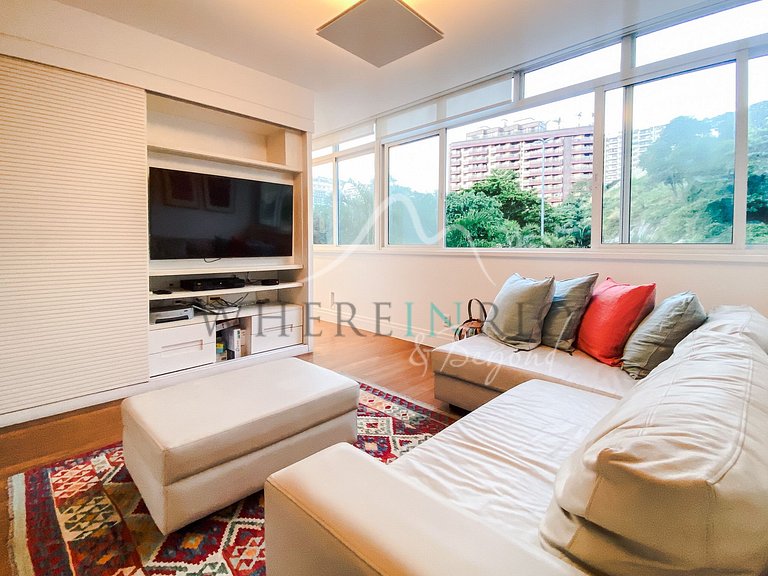 Appartement avec vue sur la mer pour les vacances à Arpoador