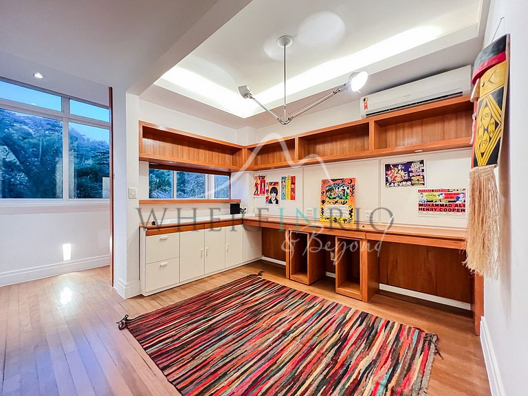 Apartamento con vista al mar para vacaciones en Arpoador