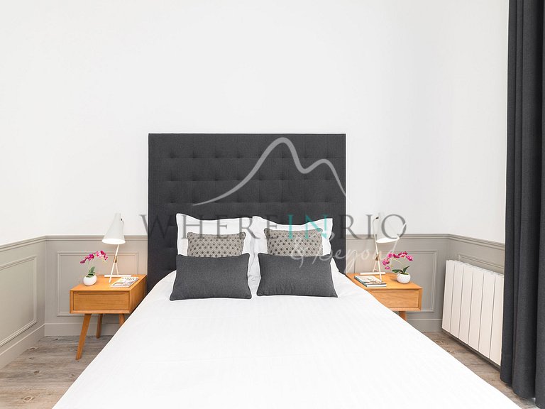 Luxuoso apartamento de 4 quartos em Paris