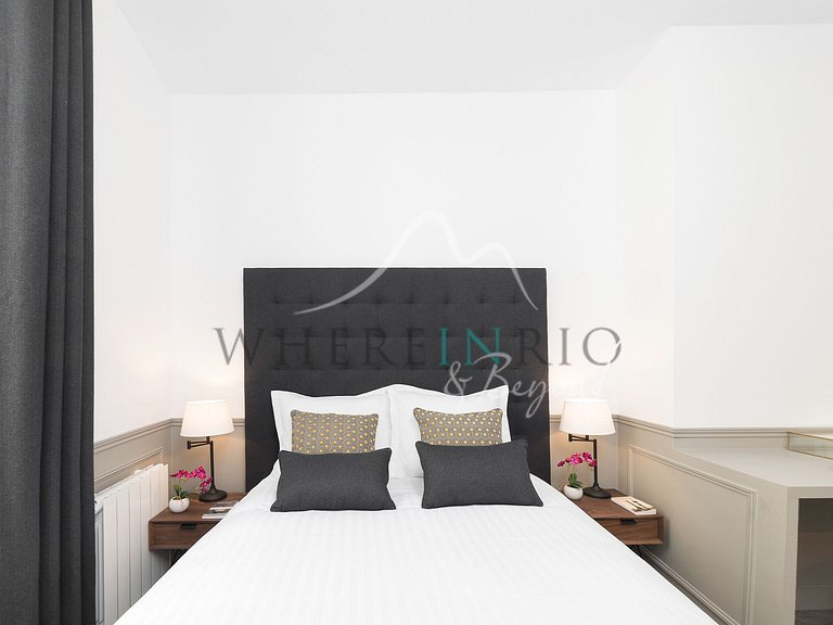 Luxueux appartement parisien avec 4 chambres