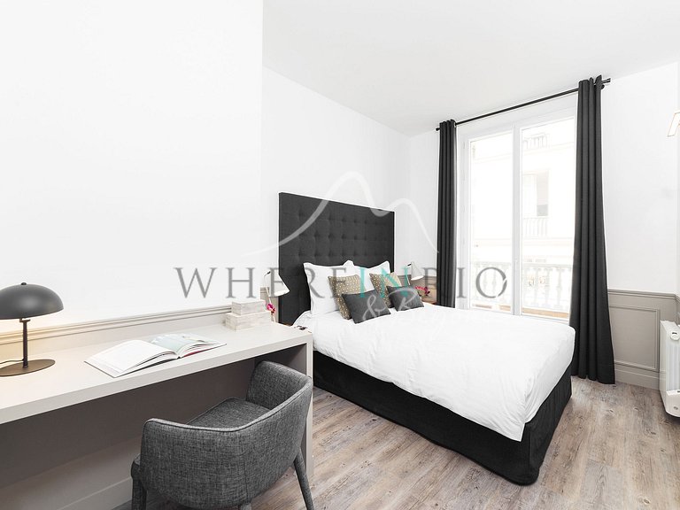 Luxuoso apartamento de 4 quartos em Paris