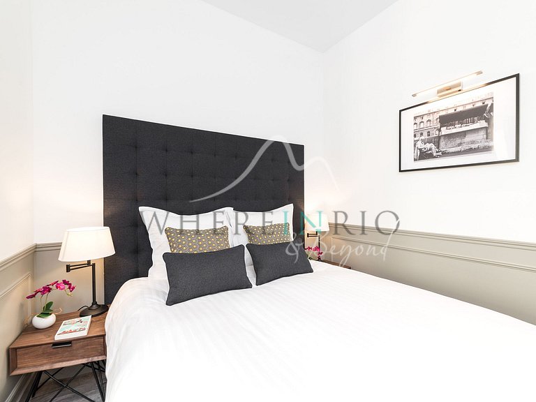 Luxuoso apartamento de 4 quartos em Paris