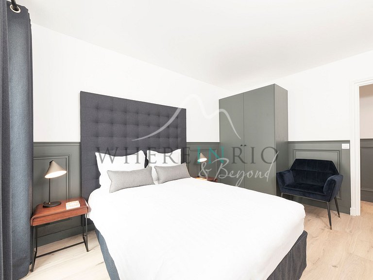 Apartamento de luxo com 4 quartos em Paris
