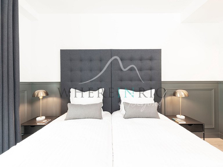 Apartamento de luxo com 4 quartos em Paris