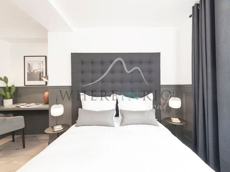 Luxury 4-bedroom apartment in Paris