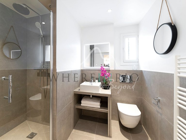 Luxury 4-bedroom apartment in Paris