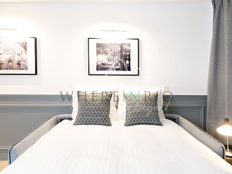 Apartamento de luxo perto do Louvre em Paris