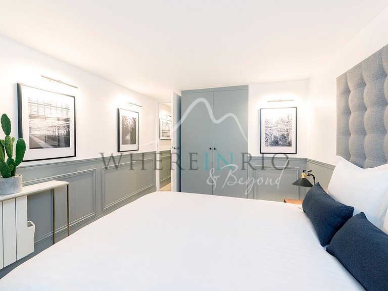 Apartamento de luxo perto do Louvre em Paris