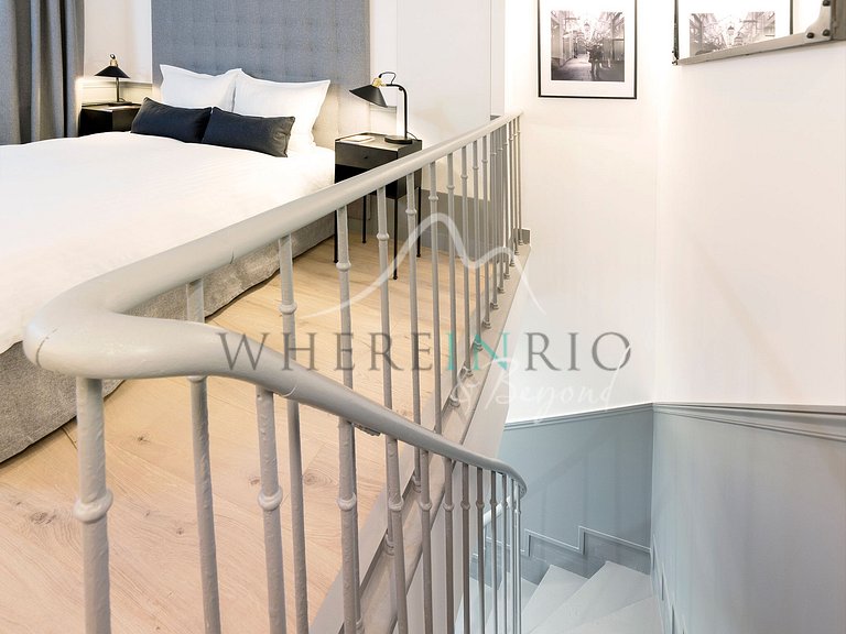 Apartamento de luxo perto do Louvre em Paris