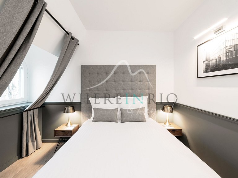 Apartamento de luxo com vista para a Torre Eiffel