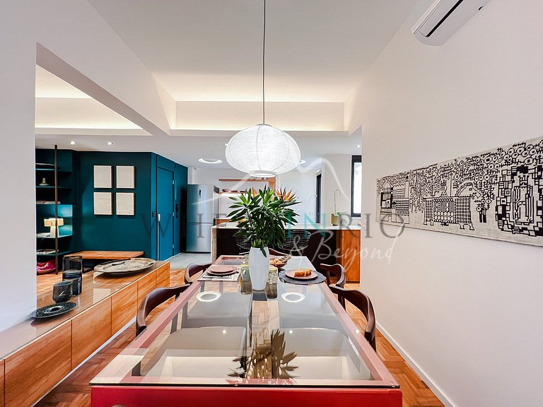 Renovated apartment with winter garden in Copacabana