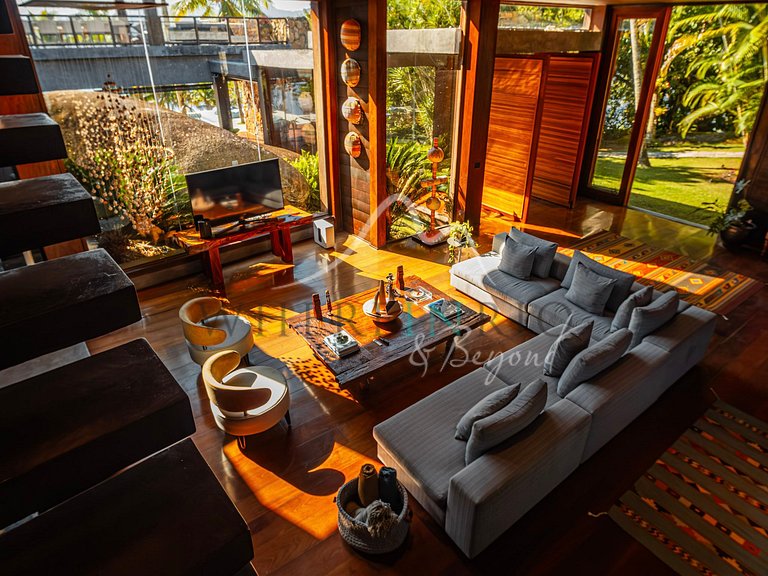 Île du Japon location privée à Angra