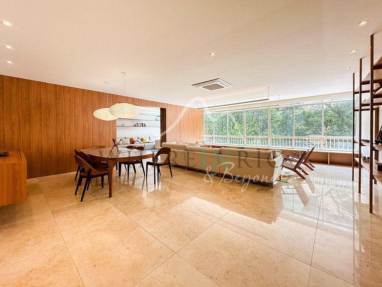 Apartamento de lujo de 3 dormitorios en Ipanema
