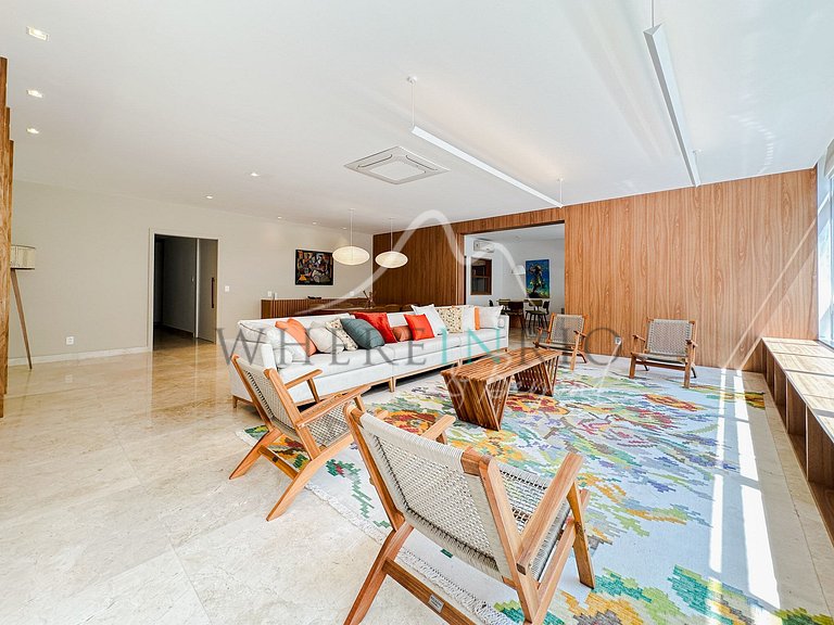 Appartement de luxe de 3 chambres à Ipanema