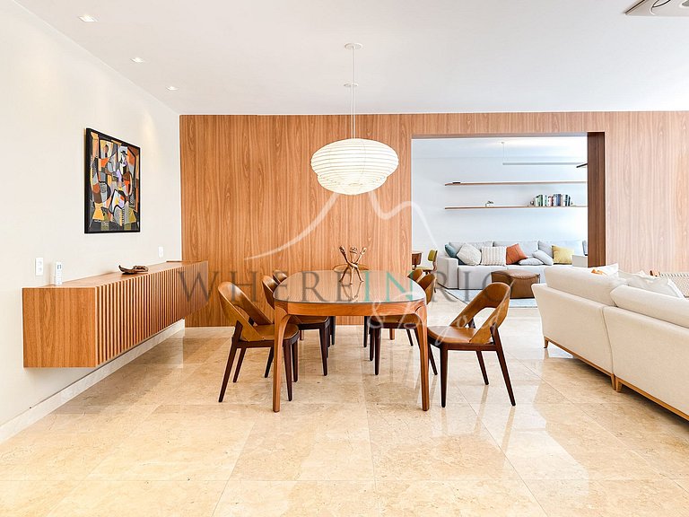 Luxury 3-Bedroom Apartment in Ipanema
