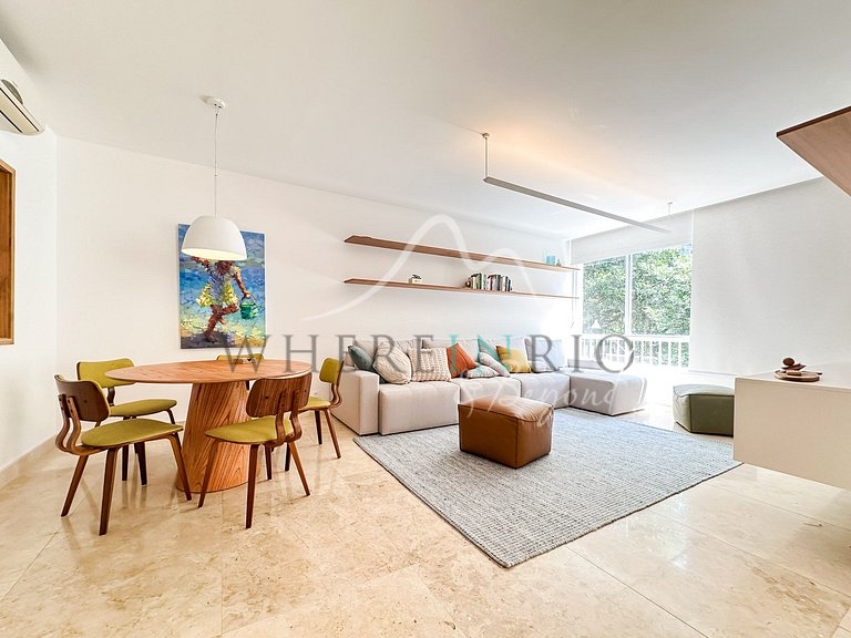 Apartamento de lujo de 3 dormitorios en Ipanema