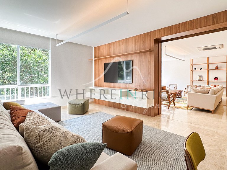 Apartamento de luxo em Ipanema com 3 quartos