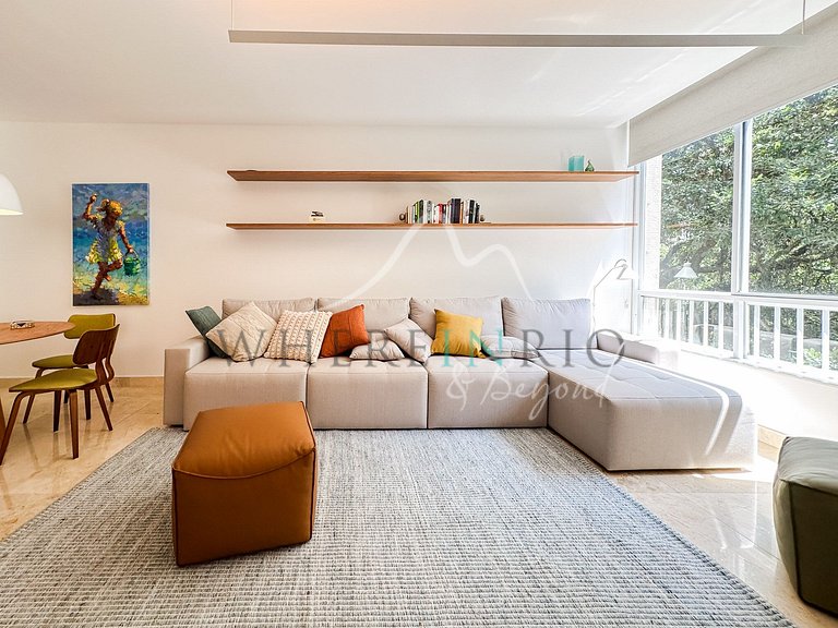Apartamento luxuoso para aluguel de temporada
