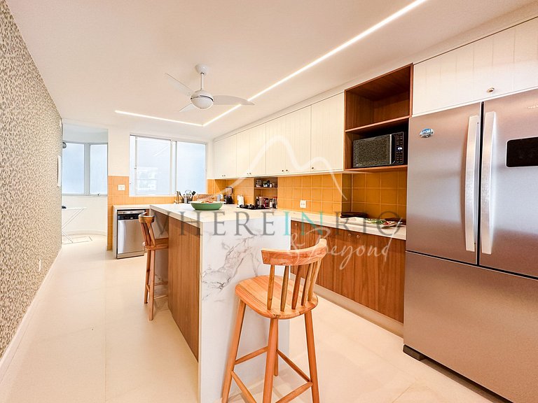 Apartamento luxuoso para aluguel de temporada