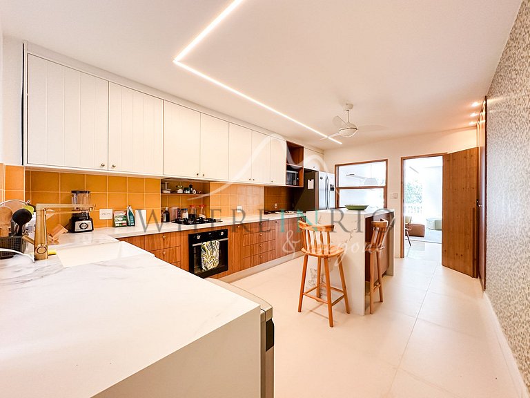 Apartamento luxuoso para aluguel de temporada