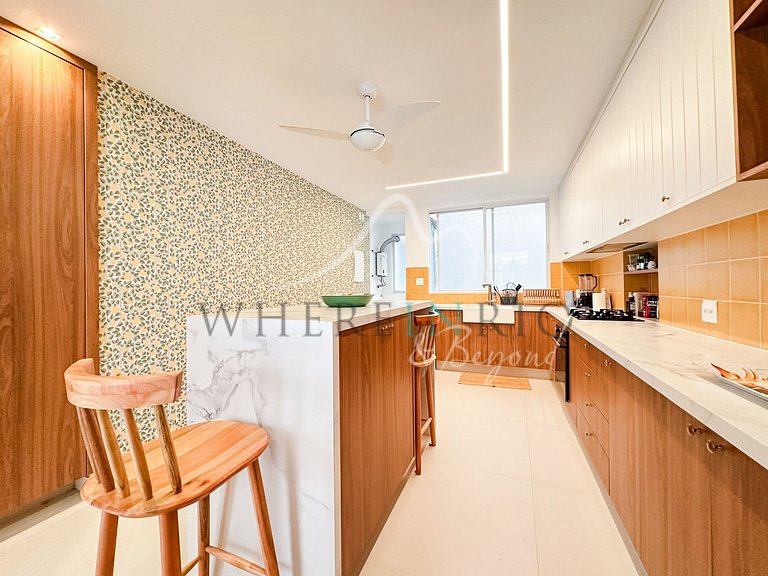 Apartamento luxuoso para aluguel de temporada