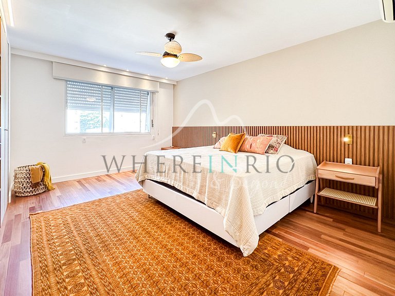 Appartement de luxe de 3 chambres à Ipanema
