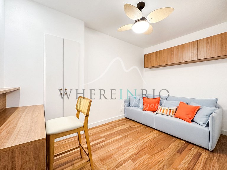Luxury 3-Bedroom Apartment in Ipanema