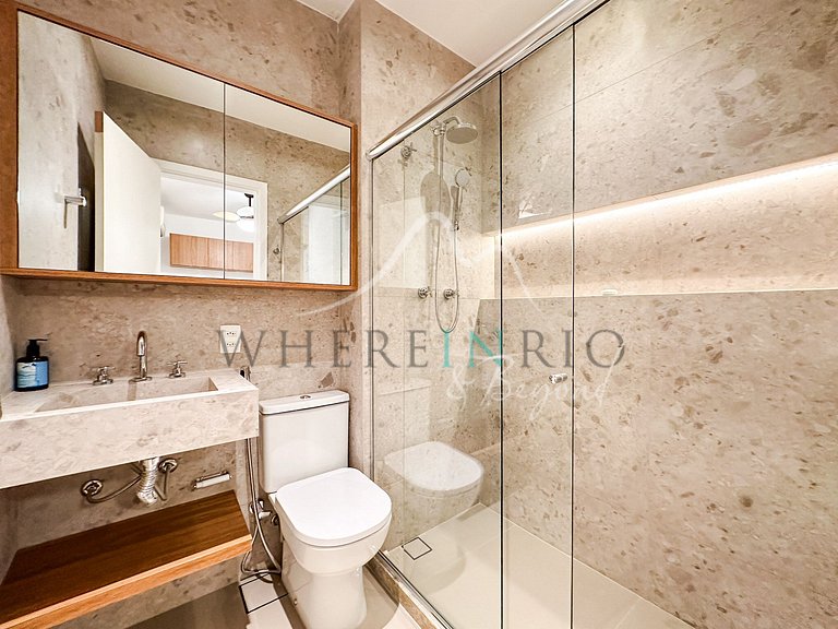 Apartamento de luxo em Ipanema com 3 quartos