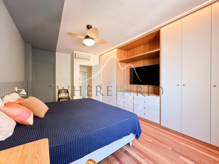 Luxury 3-Bedroom Apartment in Ipanema