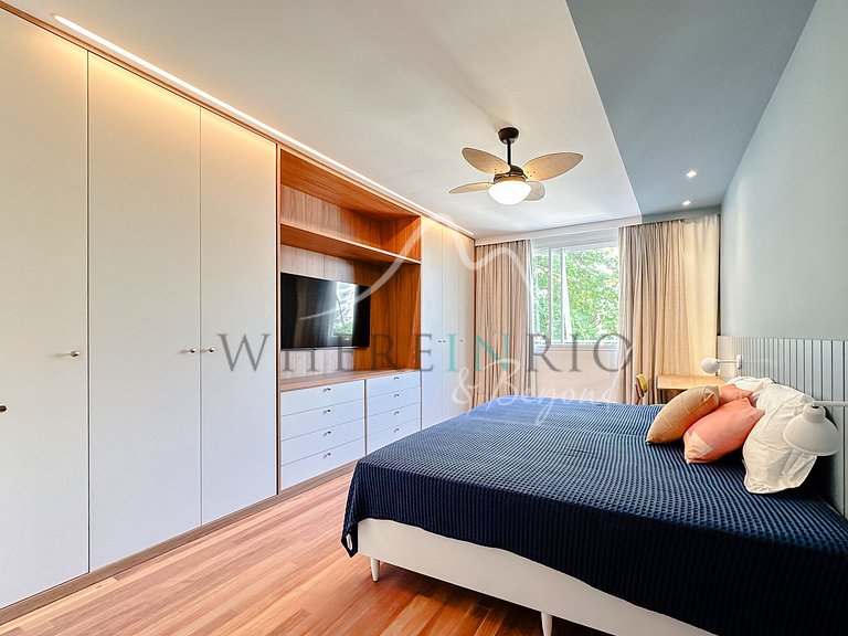 Apartamento de lujo de 3 dormitorios en Ipanema