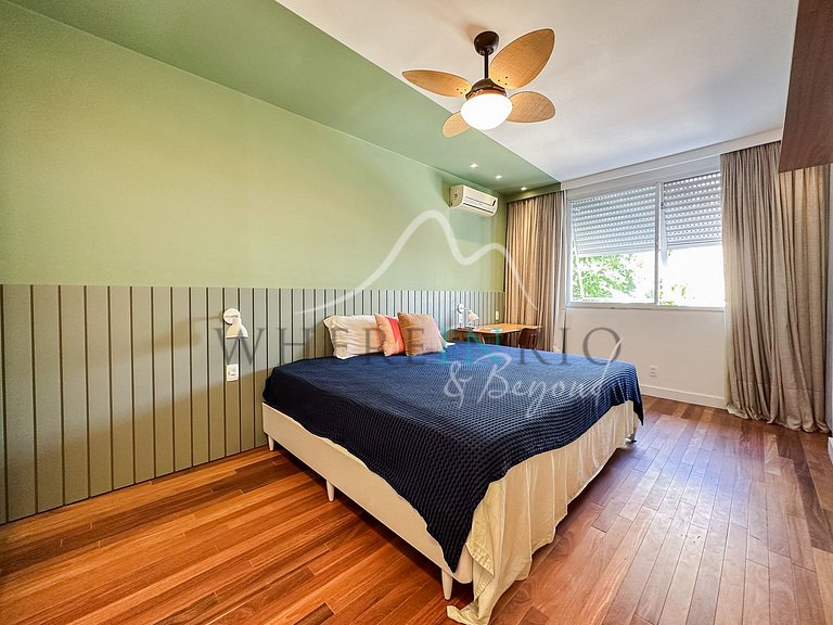 Luxury 3-Bedroom Apartment in Ipanema