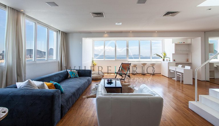 Penthouse luxuese à Copacabana pour les vacances